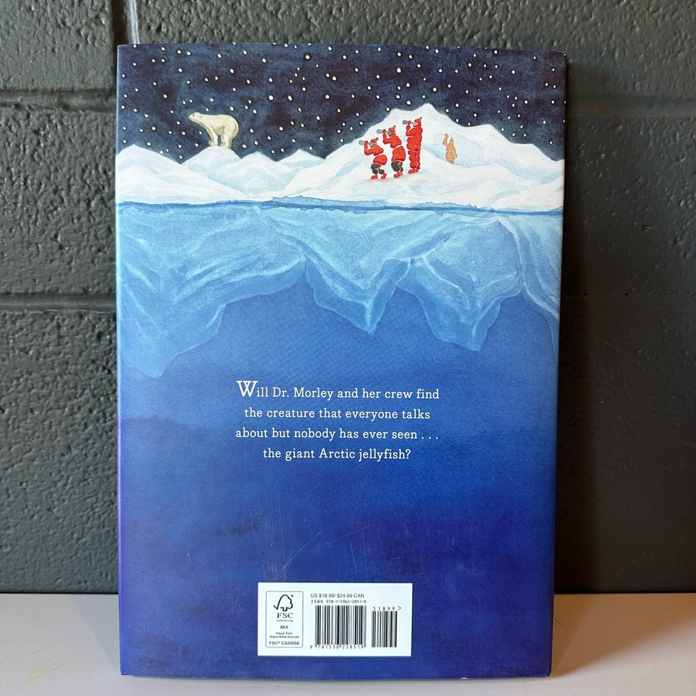 The Search for the Giant Arctic Jellyfish Book - Chloe Savage - Picture 3 of 9
